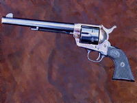 Colt Single Action Army revolver, state fire arm of Arizona – Best Places In The World To Retire – International Living
